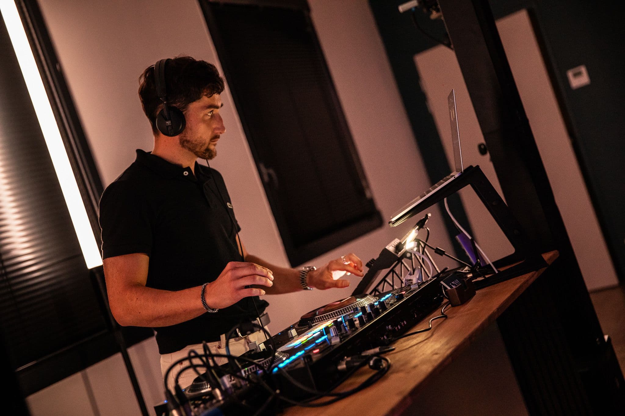 Mix DJ cocktail